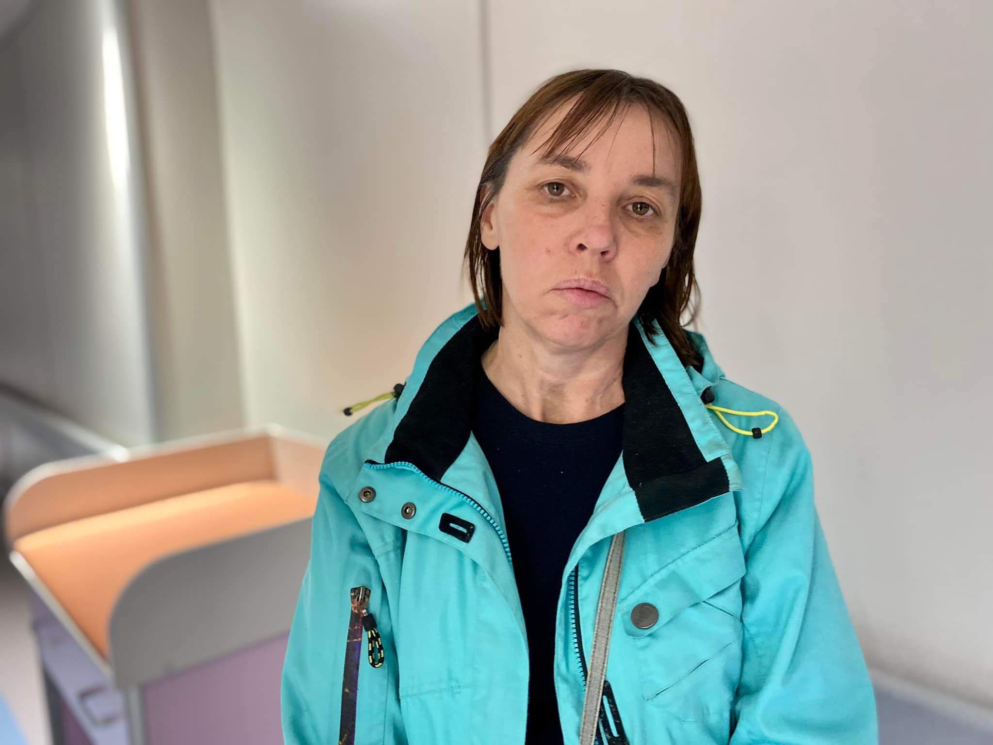 Дружина загиблого Алла Нечепуренко