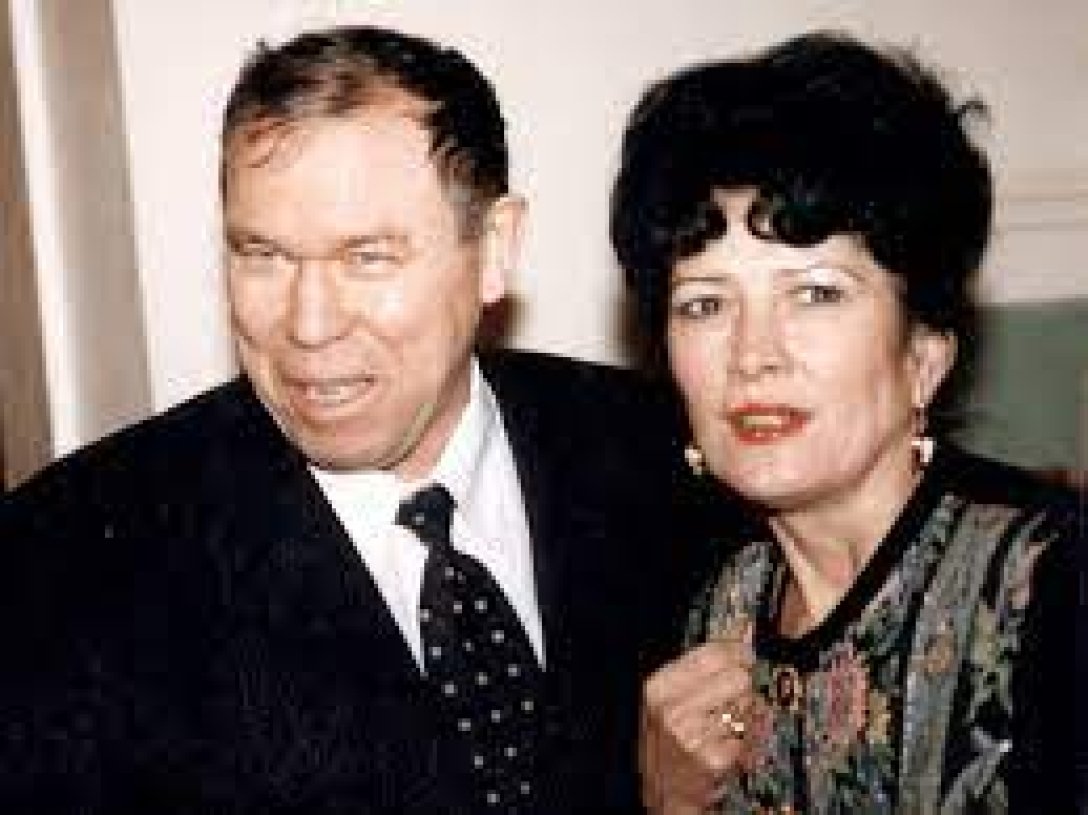 Генерал Рохлин с супругой Тамарой