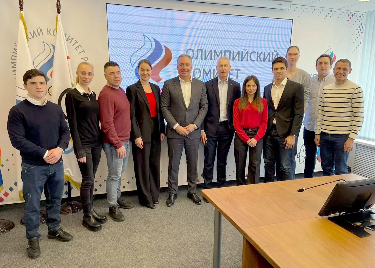 Олег Матыцин на встрече со спортсменами dqxikeidqxiqrkant