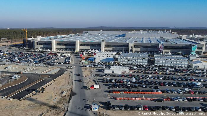 Территория гигафабрики Tesla в Грюнхайде составляет 300 гектаров dqxikeidqxidqeant