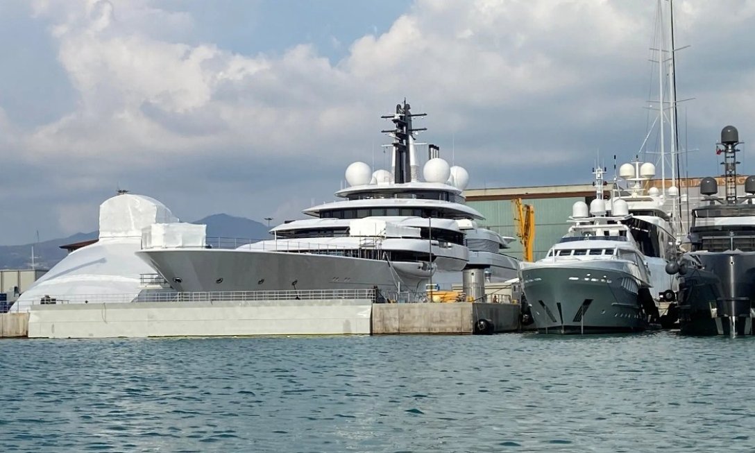 яхта путина, яхта, шахерезада