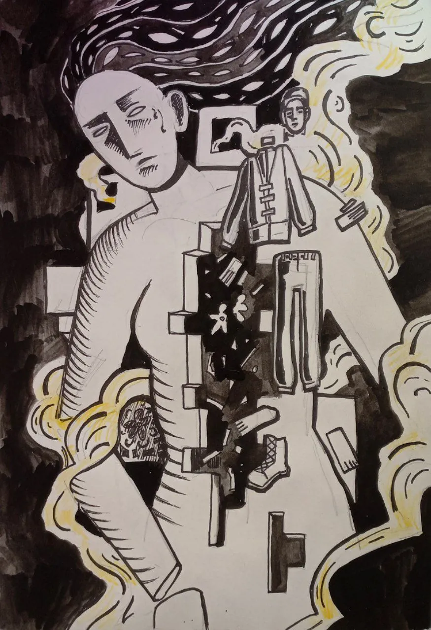 Мария Жуйкова из г. Киев, 17 лет – "Какой ценой?"