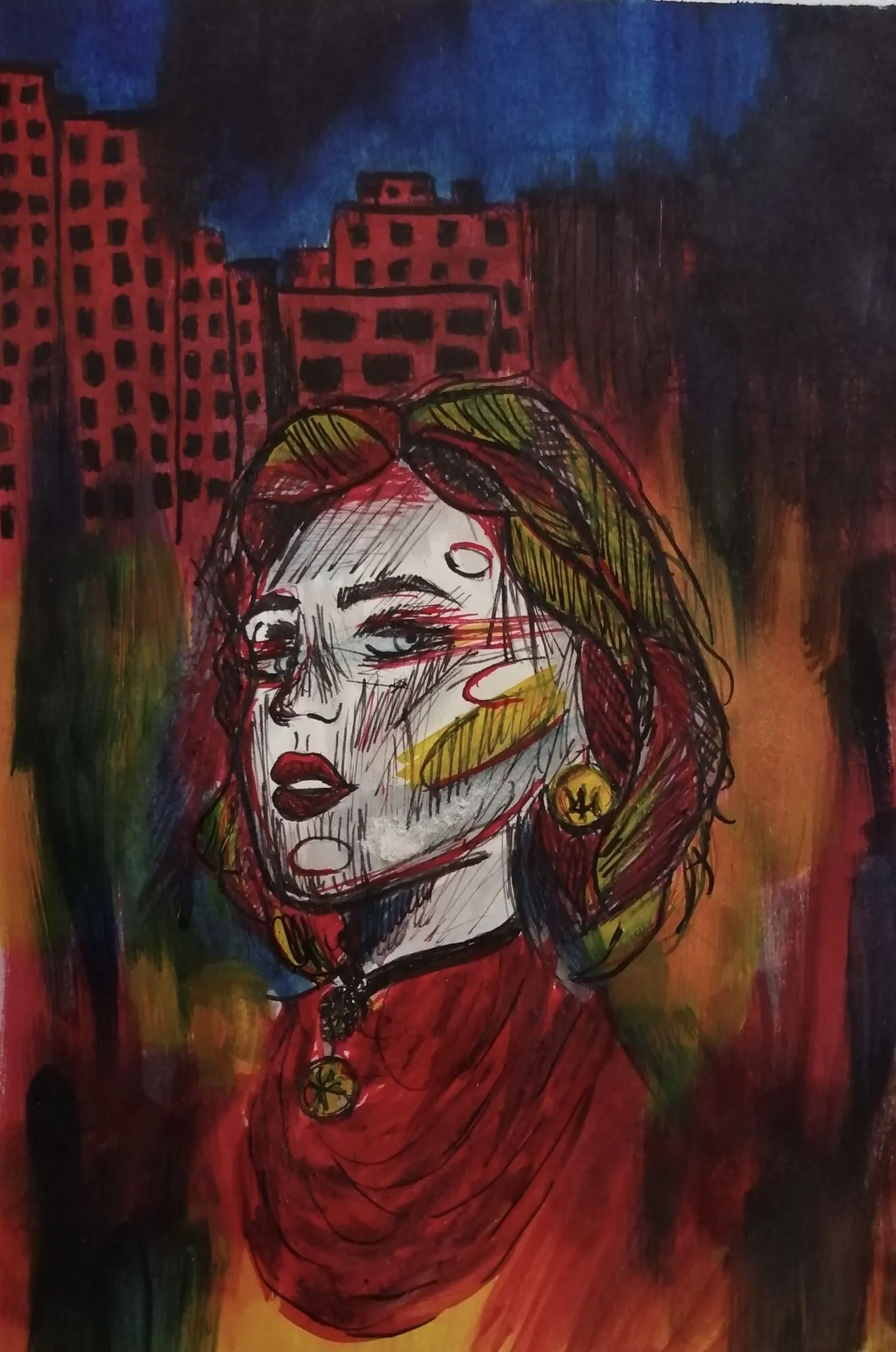 Мария Акимов из г. Львов, 17 лет – "Живая"