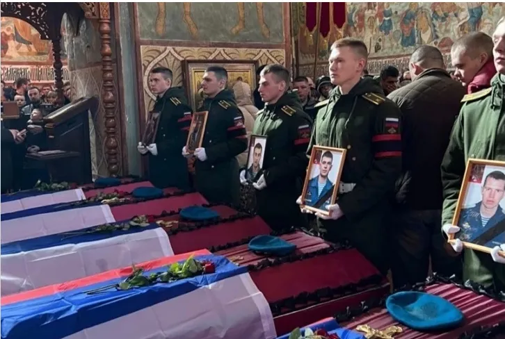 Похороны пяти десантников dqxikeidqxidqrant