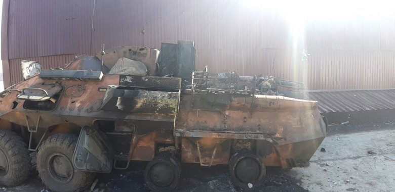 ВСУ освободили от оккупантов село Гусаровка Харьковской области 02 dqxikeidqxidqrant