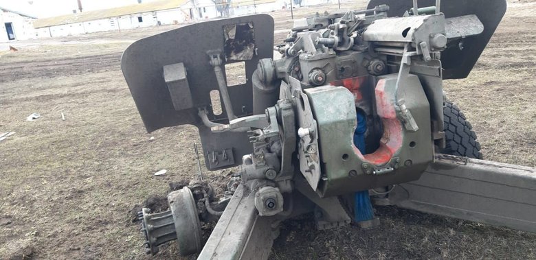 ВСУ освободили от оккупантов село Гусаровка Харьковской области 03