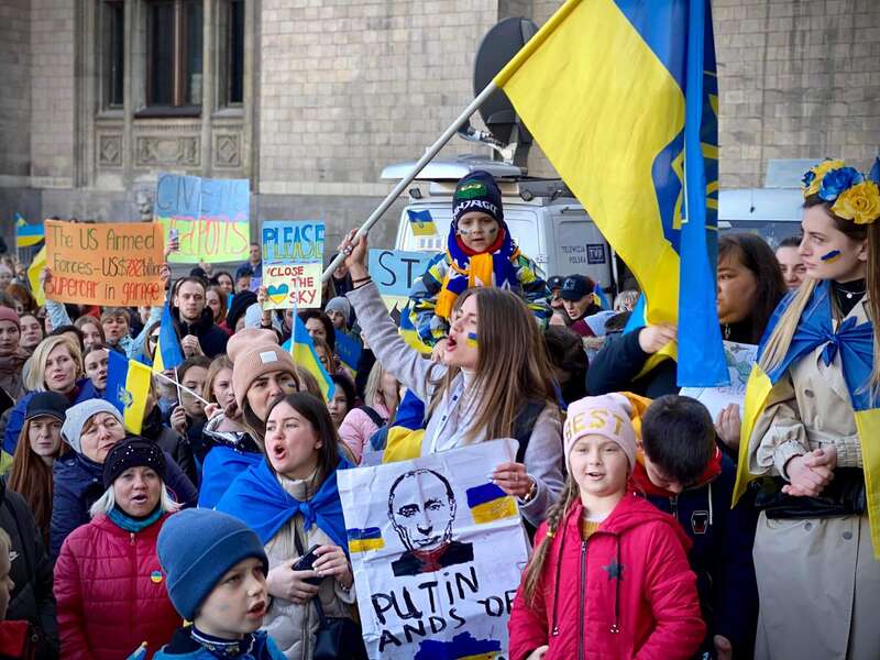 Мітинг у Варшаві dqxikeidqxidqeant