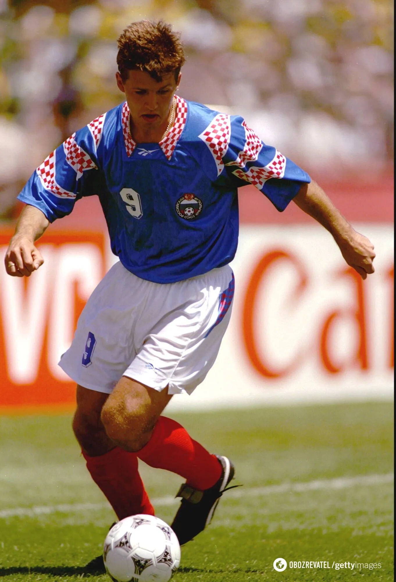 Саленко провел 8 матчей за сборную России.