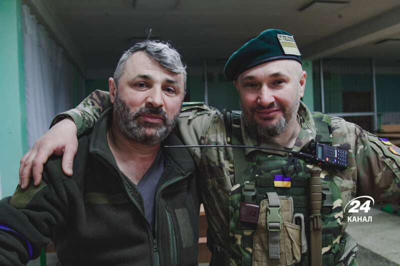 Василь Боб’як та Ярослав Троян Василь Боб’як та Ярослав Троян