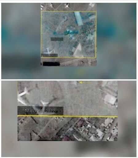 Самолеты исчезли после 23 марта. dqxikeidqxidqrant