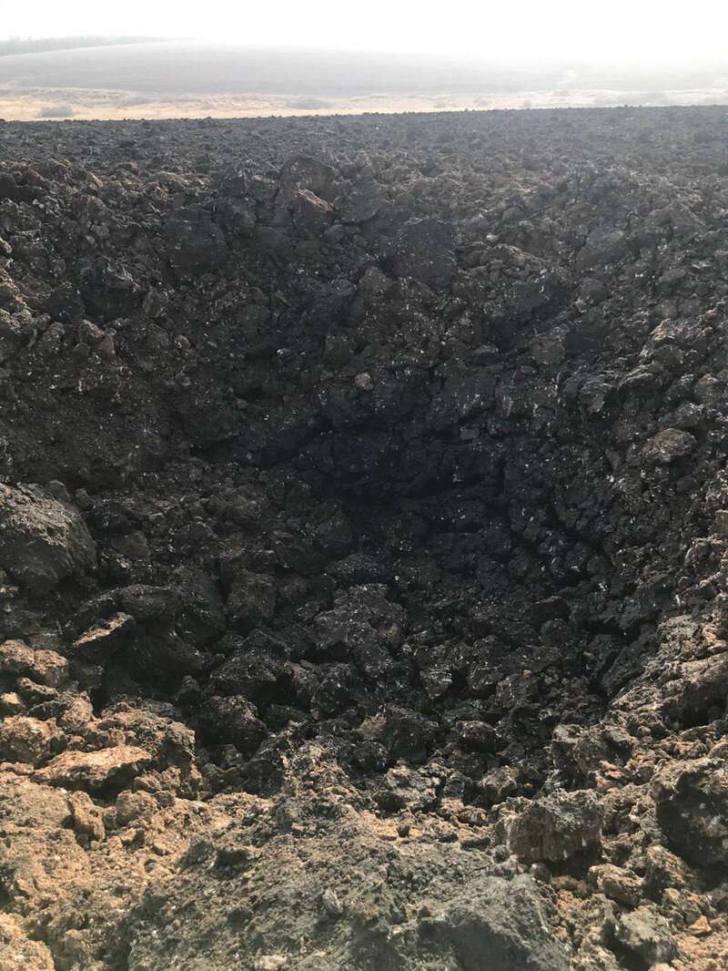 Воронка от взрыва