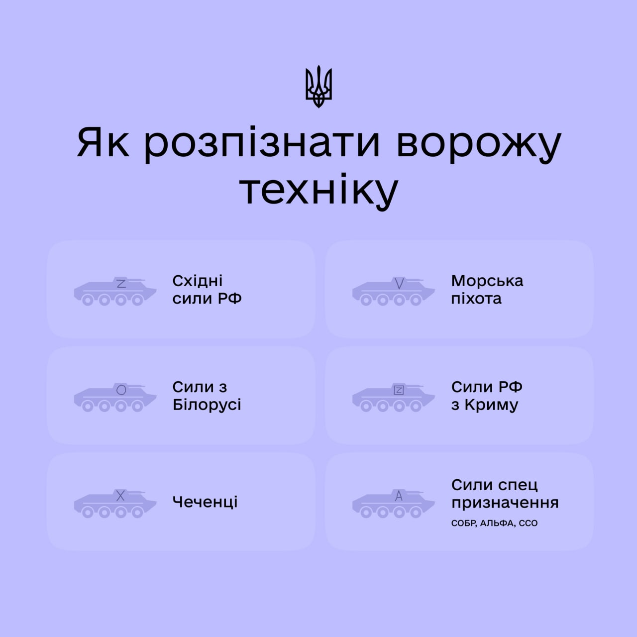 Как распознать вражескую технику и сообщить о ее местоположении: разъяснения Минцифры dqxikeidqxidqrant