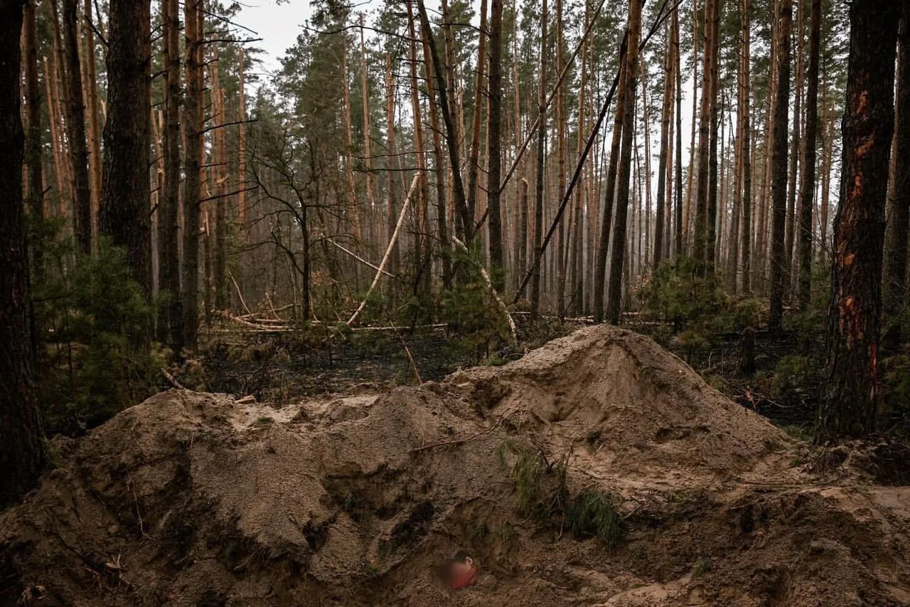 Братская могила в Буче.