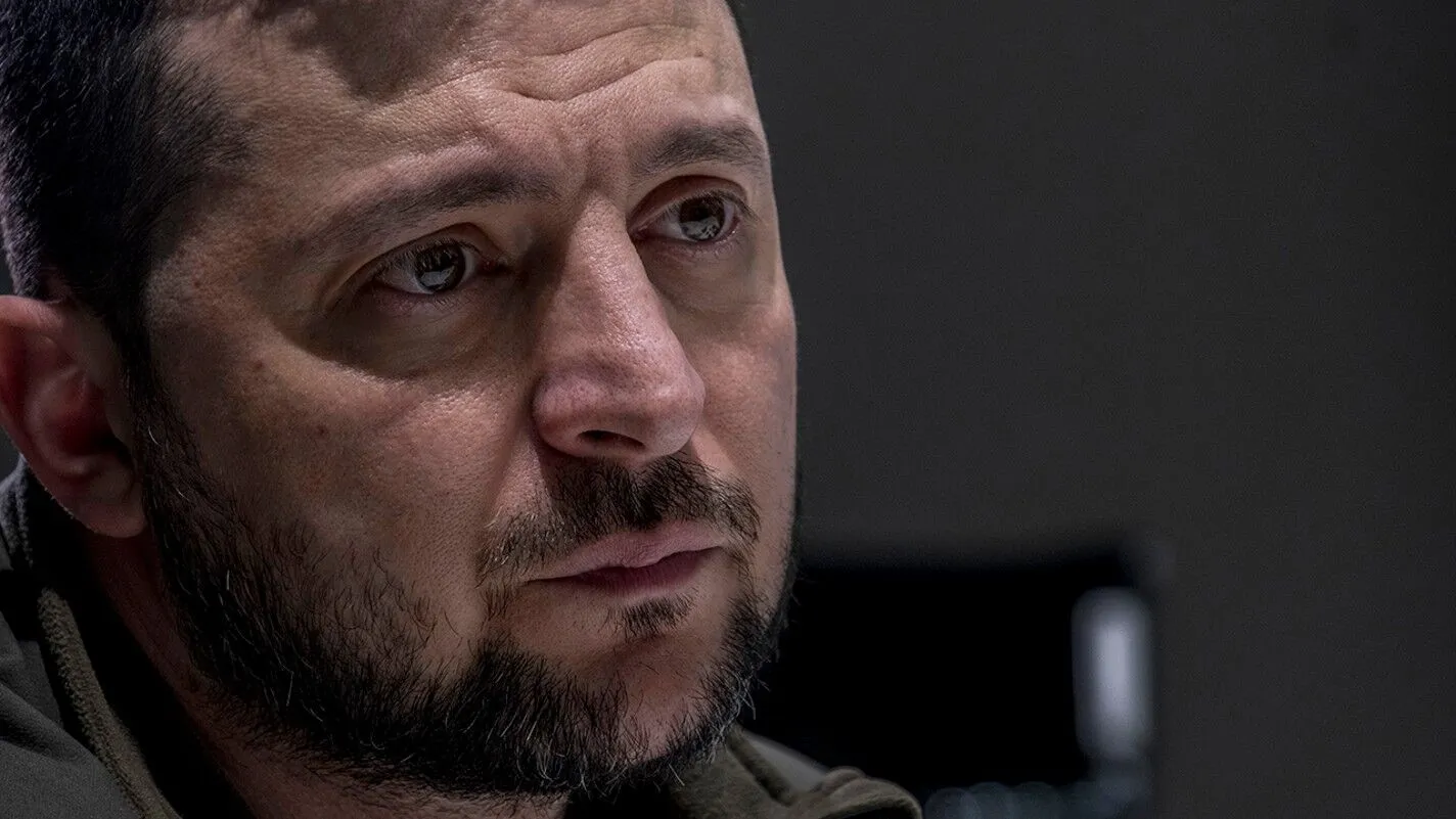 Президент Украины Владимир Зеленский. dqxikeidqxidqeant