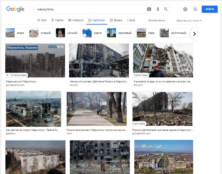 Яндекс скрывает в новостях преступления россиян в Буче и Мариуполе: появились доказательства