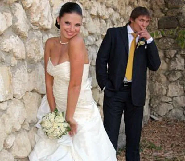 Молодые Усик с будущей женой