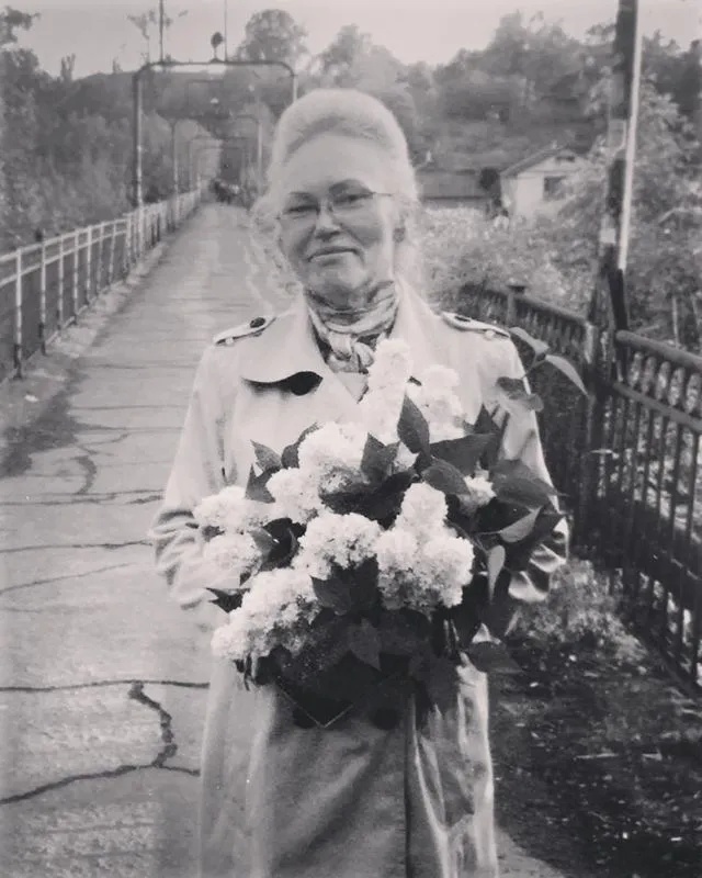 Мама Андрея Беднякова. dqxikeidqxidqrant