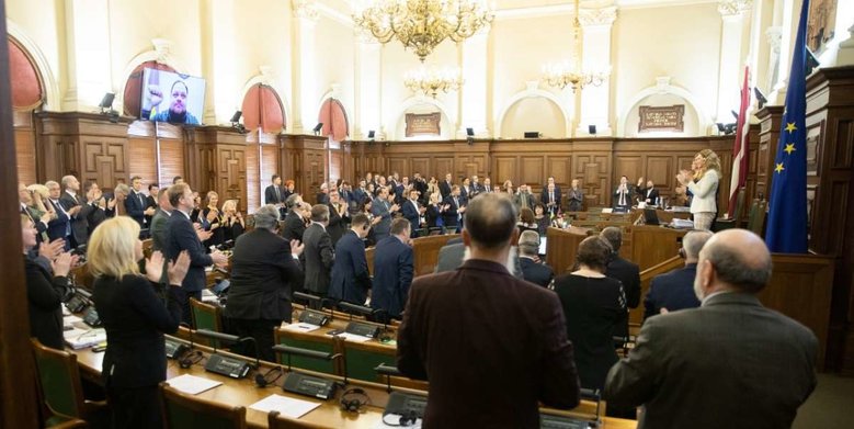 Латвия рассматривает возможность лишения гражданства за поддержку военных преступлений РФ, - Стефанчук 01 dqxikeidqxidqrant