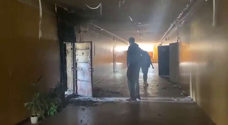 Разрушенная школа