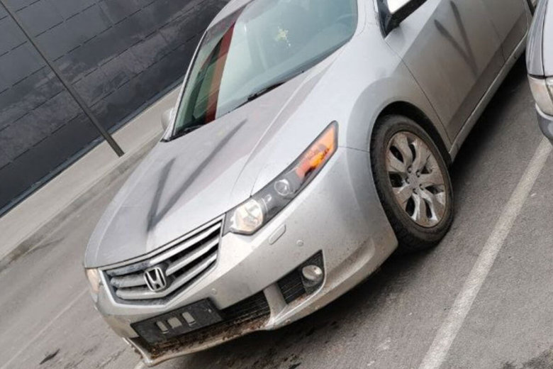 Российские захватчики вывозят из Беларуси угнанные в Украине авто 02