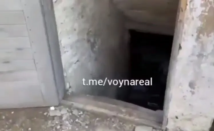 Оккупанты прятались в погребах dqxikeidqxidqrant