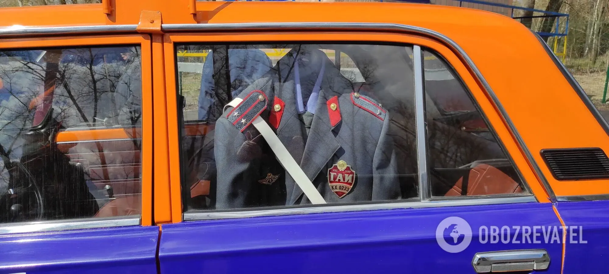 Машиной пользовались в апреле 1986 года. dqxikeidqxidqrant