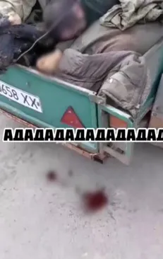 Прицеп мертвых оккупантов dqxikeidqxidqrant