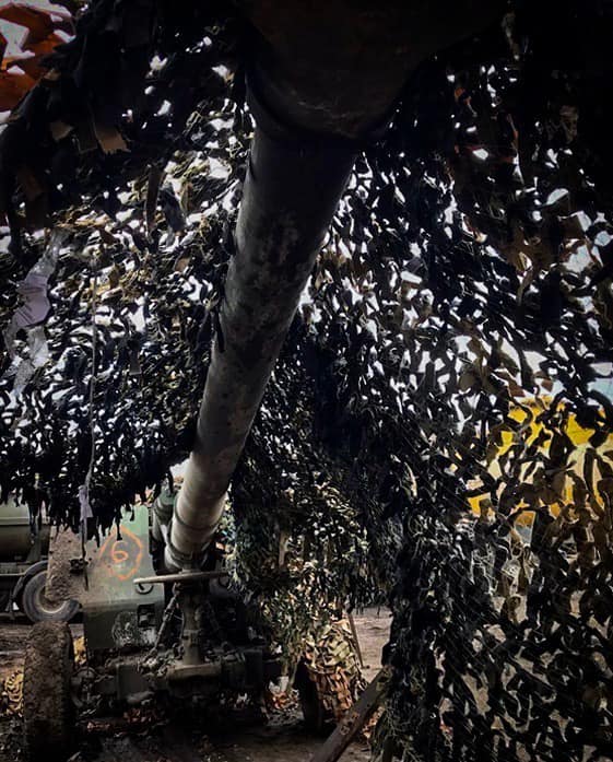 Украинские военные захватили МСТА-Б и несколько БТР оккупантов, - командование ССО 01 dqxikeidqxidqeant