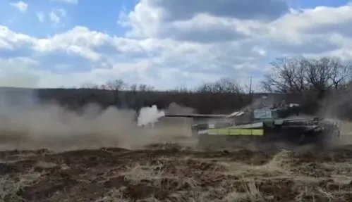 Вражеский танк теперь служит ВСУ