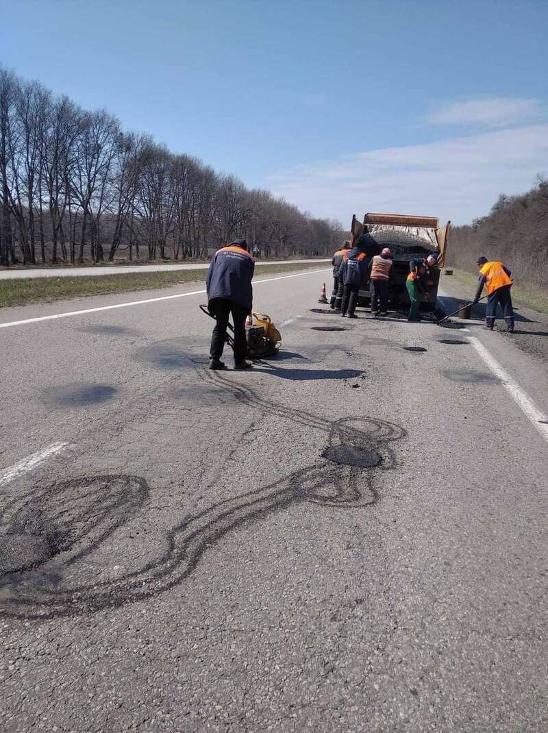 Ремонт эвакуационных путей Харьковщины dqxikeidqxidqrant