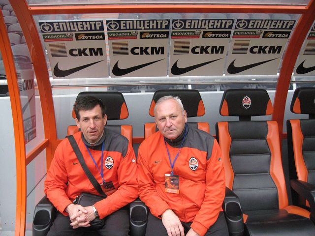 Виктор Ткачук играл в футбол, а потом тренировал спортсменов dqxikeidqxidqeant