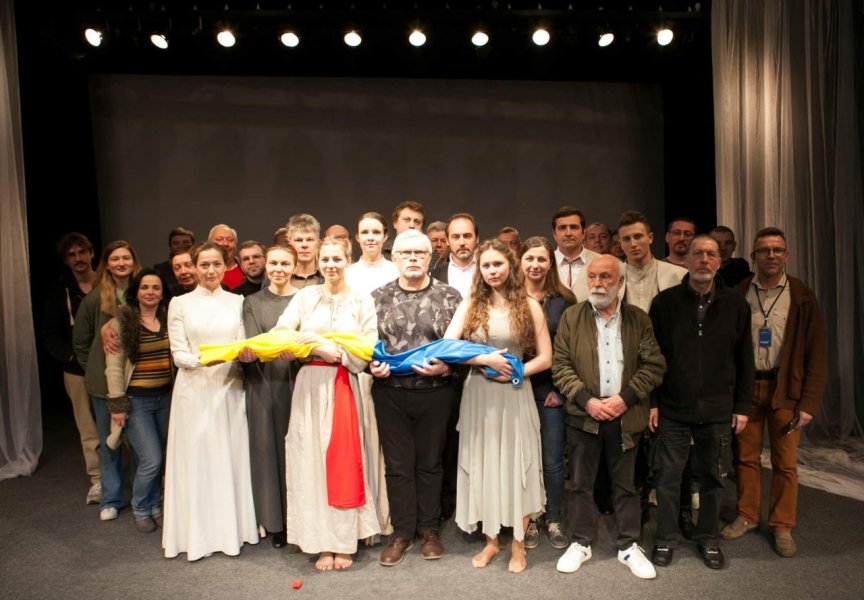Театр Леси Украинки, премьера, киевский театр, театр русской драмы dqxikeidqxiqdzant