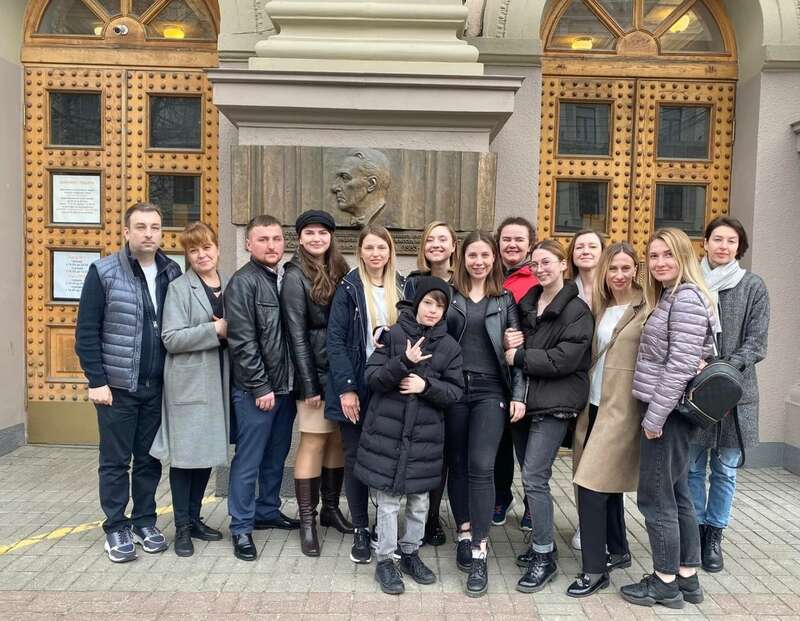 Театр Леси Украинки, премьера, киевский театр, театр русской драмы