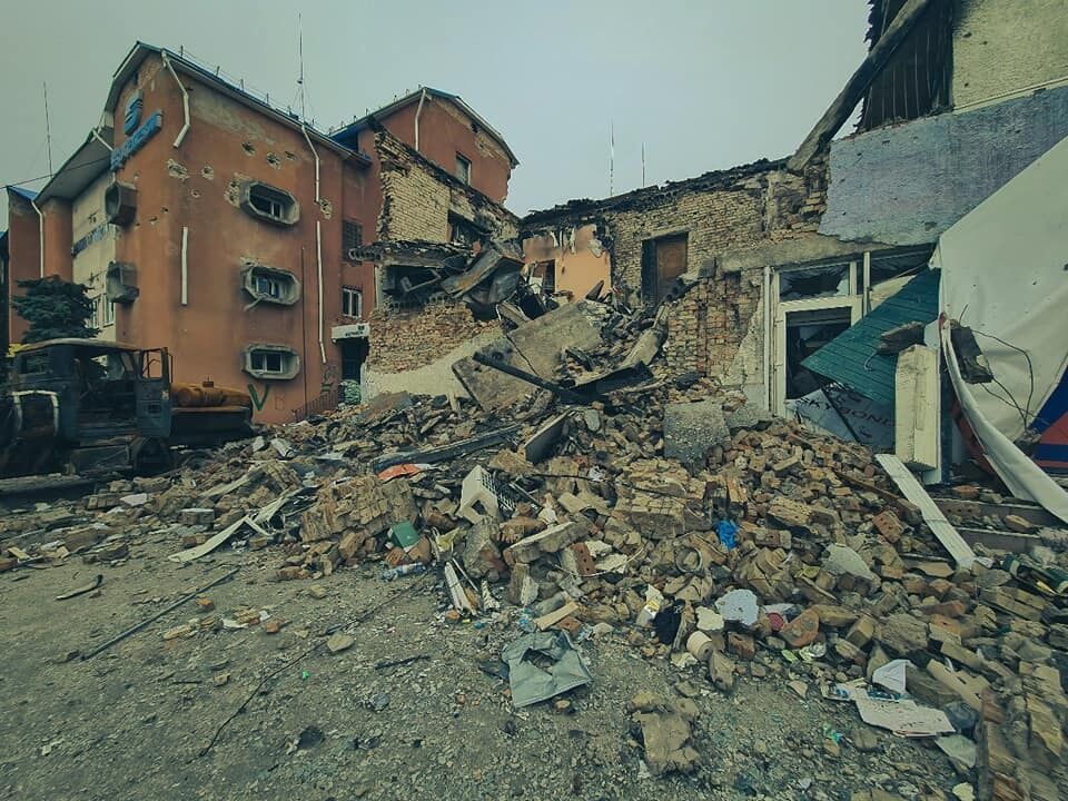 Оккупанты продолжают бомбить объекты военной и гражданской инфраструктуры dqxikeidqxidqrant