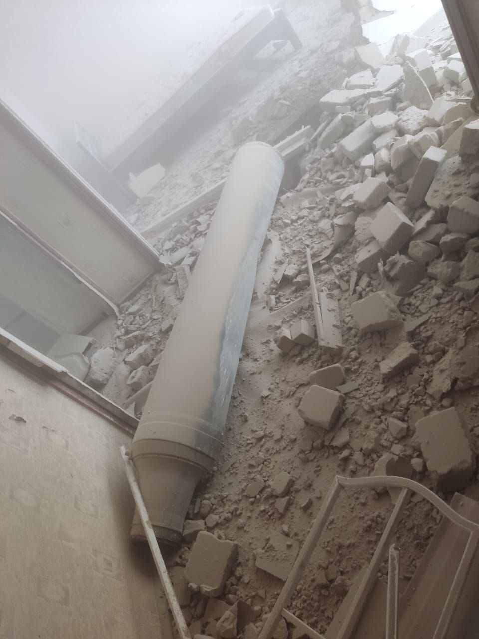 Прилет в Сумскую область