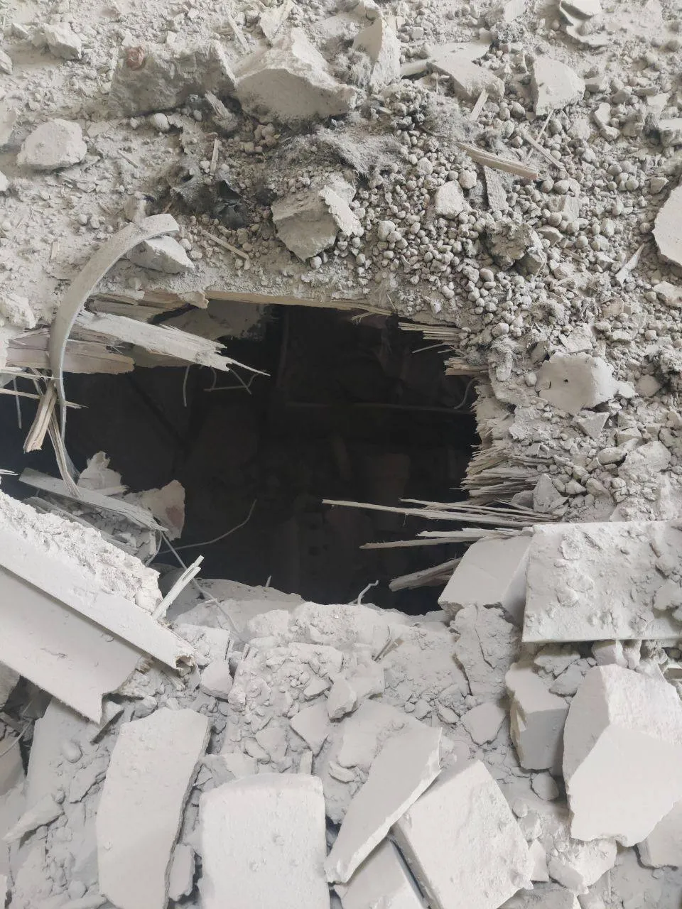 Последствия обстрела Сумщины.