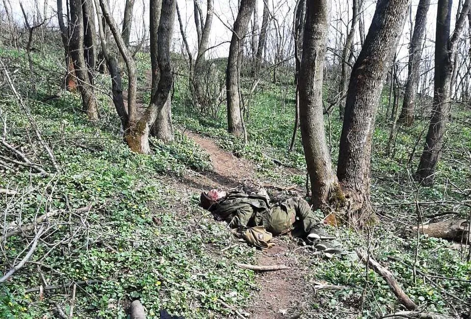 В украинских посадках врагов осталось немало