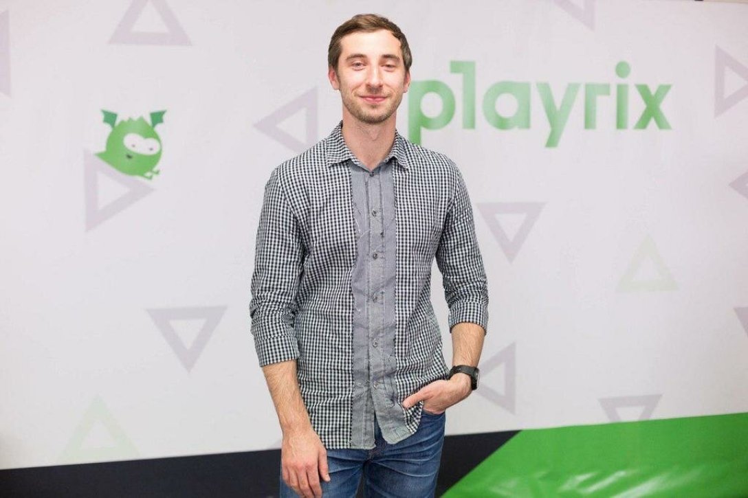 Сооснователь компани Playrix Игорь Бухман