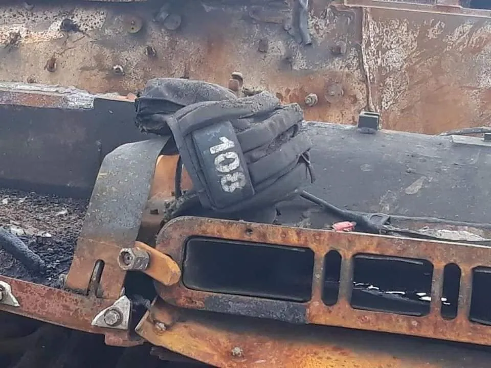 ВСУ уничтожила вражескую технику вблизи Крут dqxikeidqxidqeant