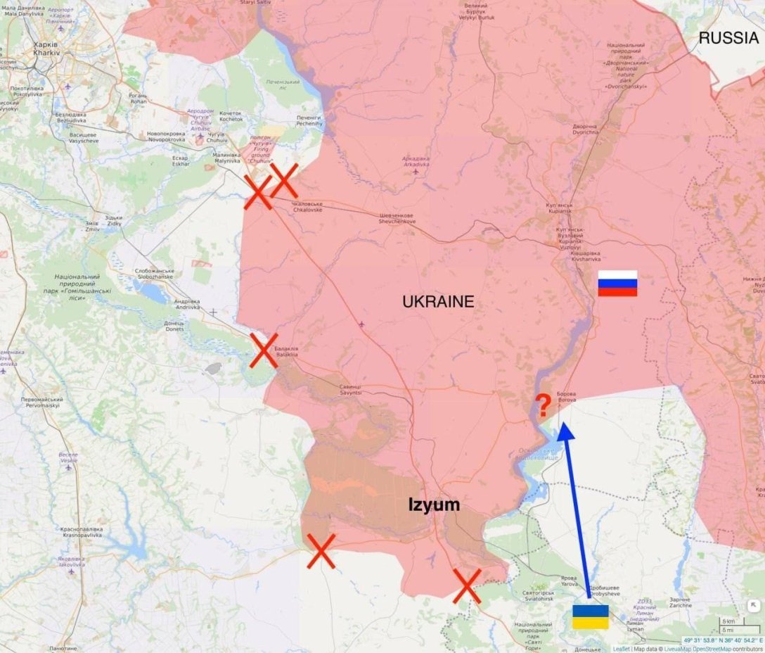 битва за изюм, котел вс рф, контратака всу dqxikeidqxidqrant