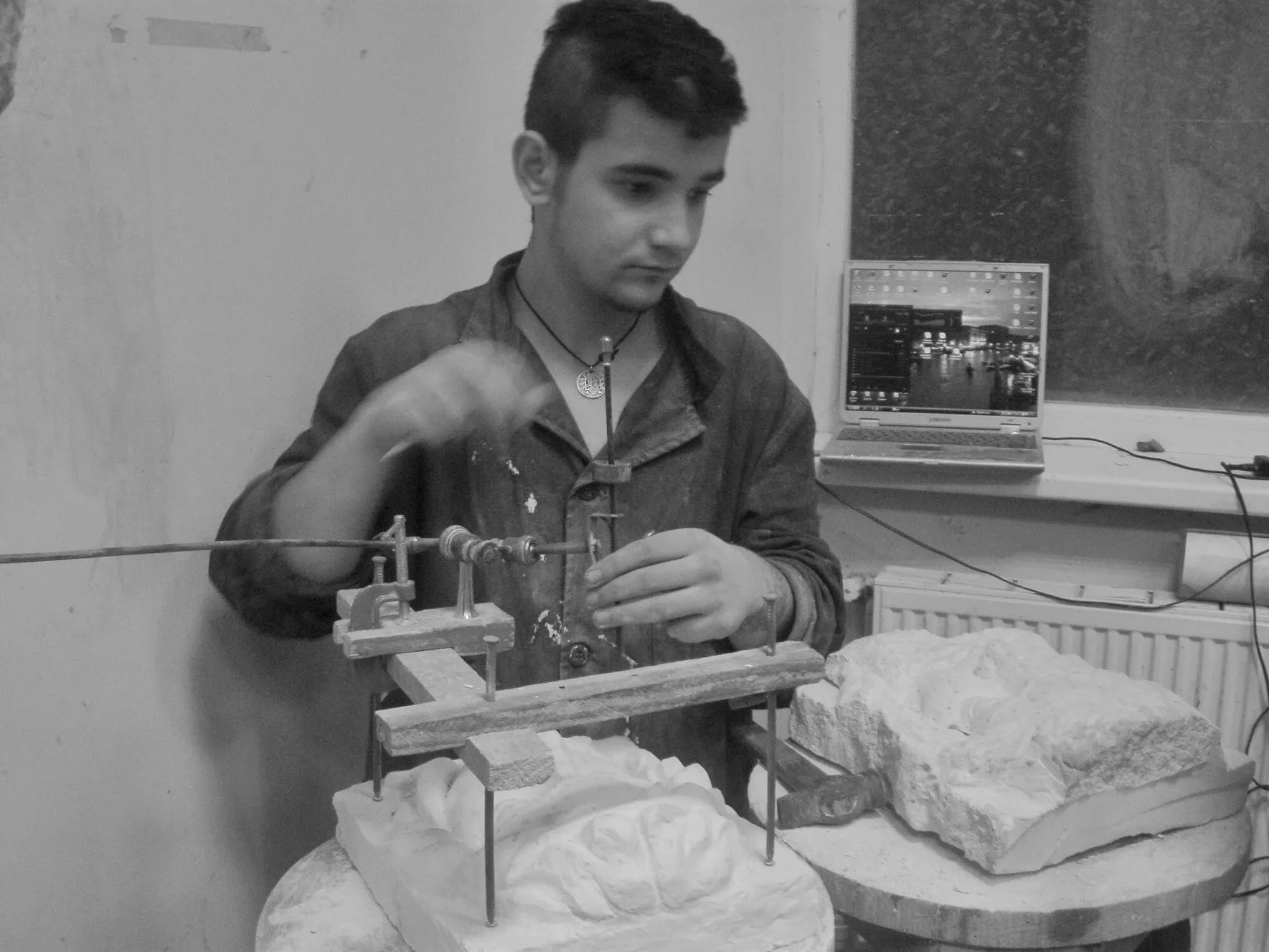 Тарас Лаврив в студенческие годы