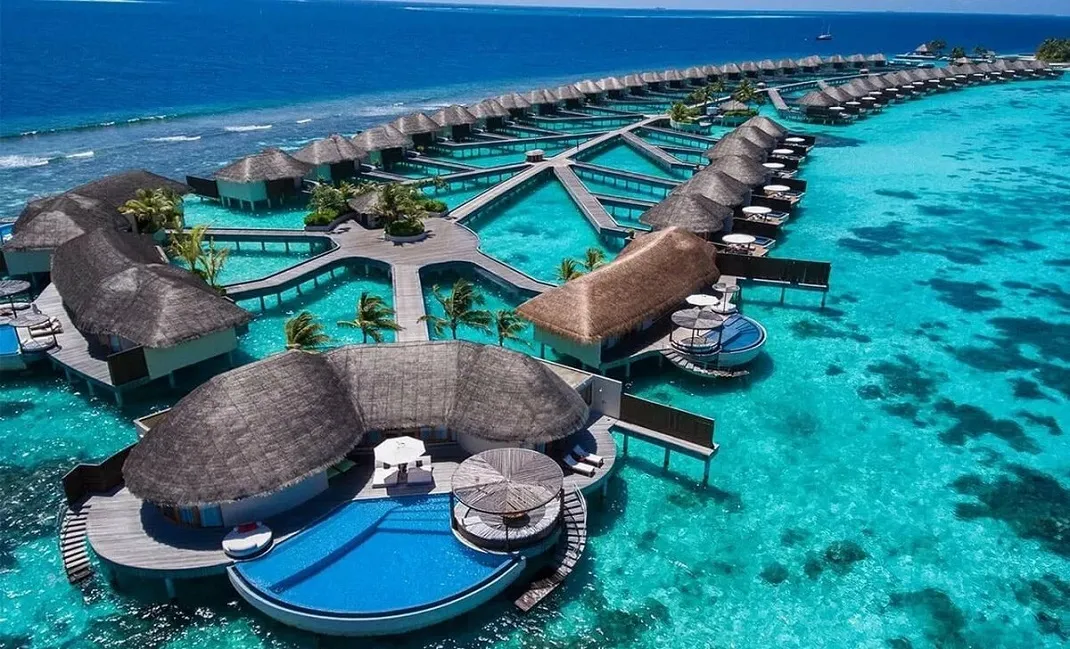 На Мальдивах россияне экономят