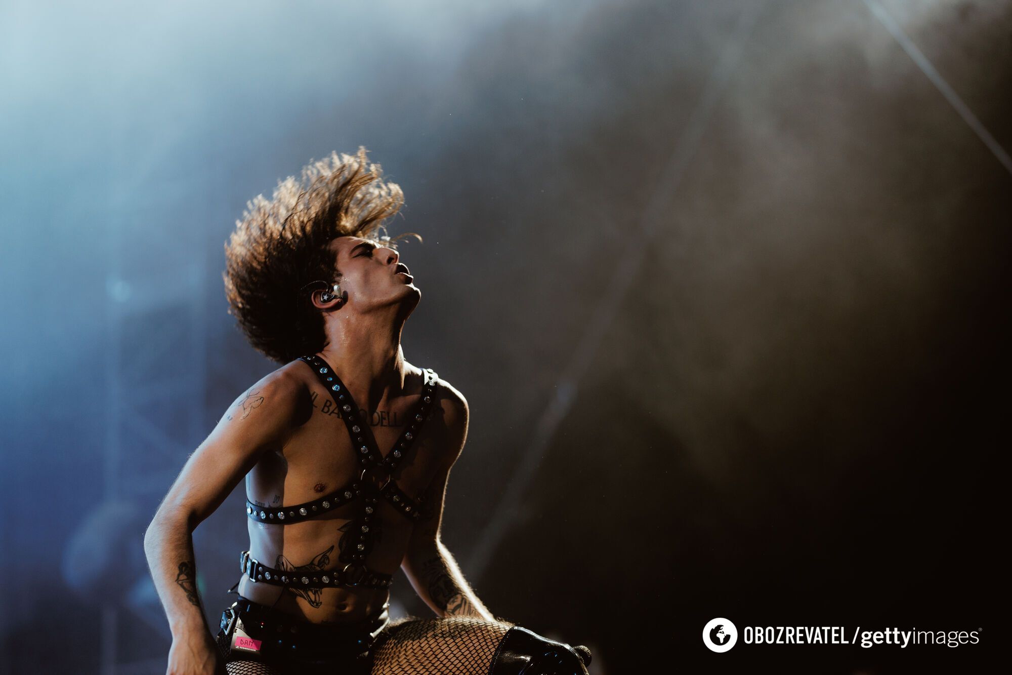 Дамиано Давид на фестивале Сoachella dqxikeidqxidqeant