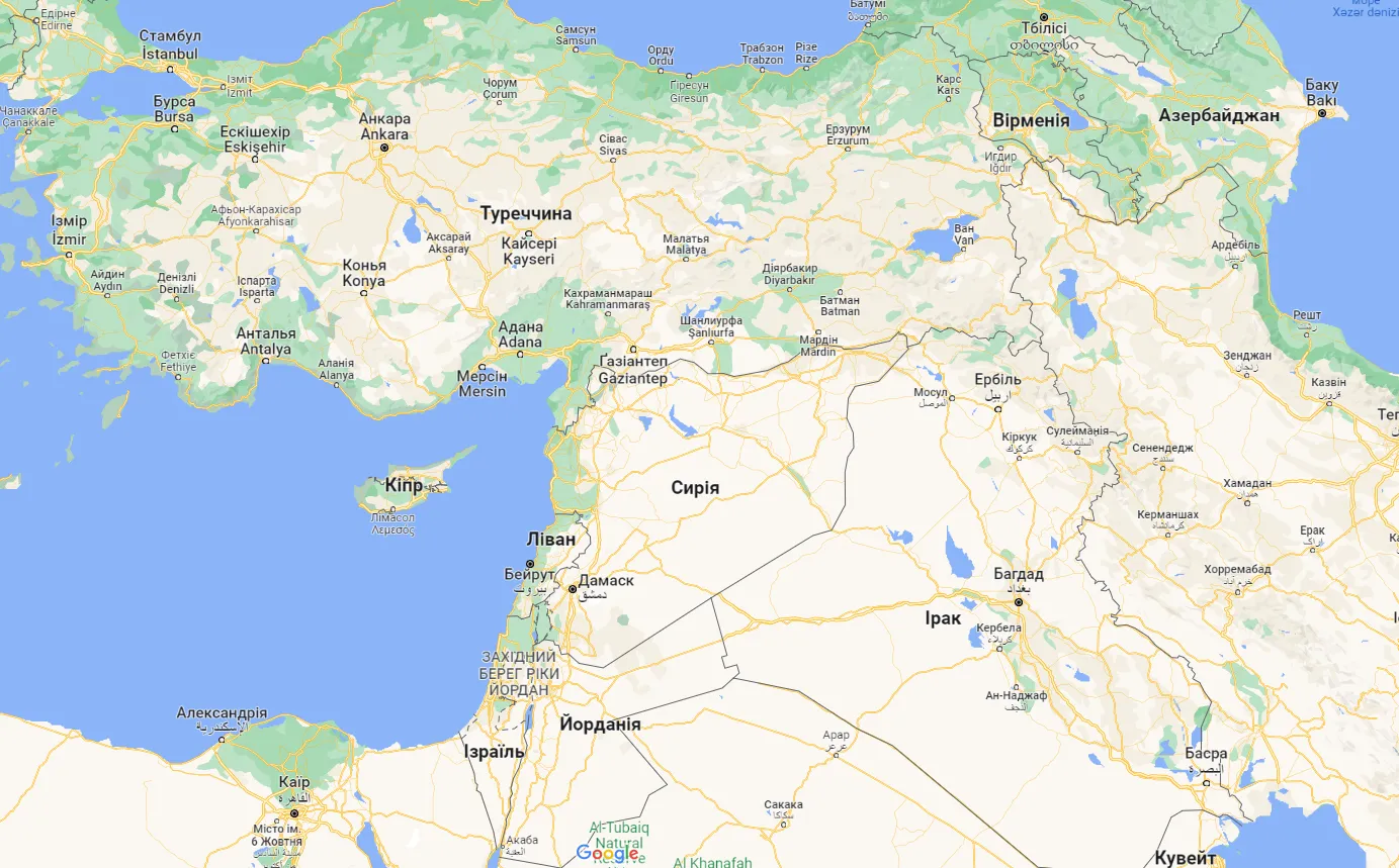 Турция начала новую военную операцию на севере Ирака. dqxikeidqxidqrant