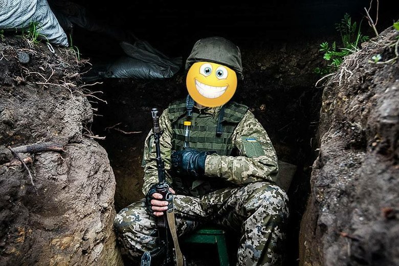 Нацгвардеец сбил российский беспилотник из автомата Калашникова 01 dqxikeidqxidqrant