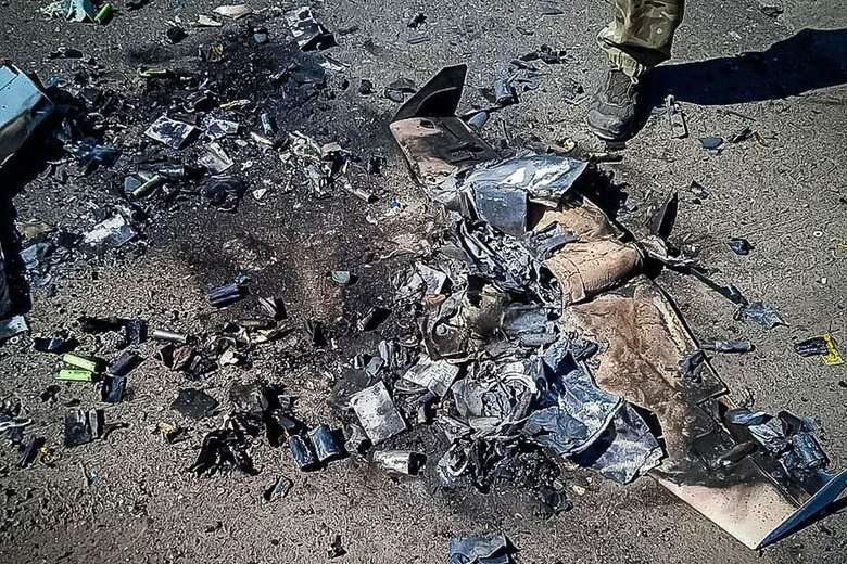 Нацгвардеец сбил российский беспилотник из автомата Калашникова 05