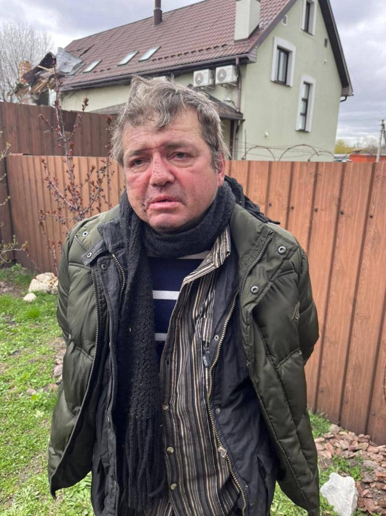 В Гостомеле задержали мародера, - Нацполиция 01 dqxikeidqxiquant