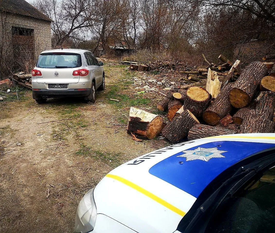 Машина стояла в Гостомеле без номеров. dqxikeidqxidqeant