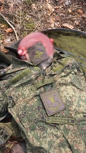 Ликвидированный оккупант Дубинин dqxikeidqxidqrant