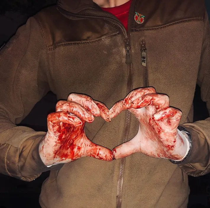 Военный медик из Мариуполя выложил сильное фото dqxikeidqxidqeant